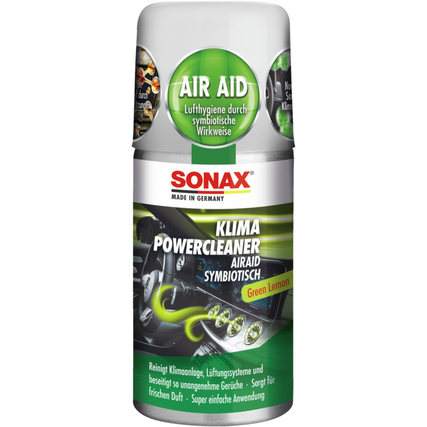 SONAX Lufterfrischer KlimaPowerCleaner Air Aid Green Lemon 100ml