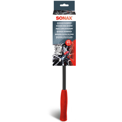 SONAX Felgenbürste Gummi rot/schwarz