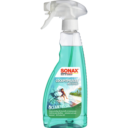 SONAX Cockpitspray Matteffect OceanFresh Sprühflasche Kunststoff 0,5l