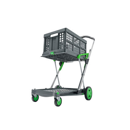 Transportwagen Clax® 55 x 71 x 18 cm (B x H x L) 6,7kg 2 Etagen