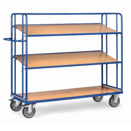 fetra Etagenwagen 62 x 156 x 183 cm (B x H x L) 500kg 3 Böden