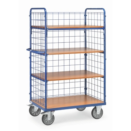 fetra Etagenwagen 80,9 x 180 x 136,9 cm (B x H x L) 600kg 4 Böden