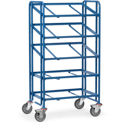 fetra Transportwagen 66,6 x 168,6 x 93,5 cm (B x H x L) 400kg 59kg 5 Etagen