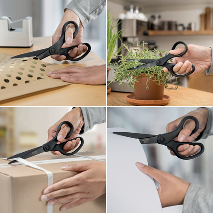 Leitz Universalschere Titan Anti-Haft asymmetrisch, gerade, Langauge Länge 180 mm Produktbild pa_ohnedeko_1 XL