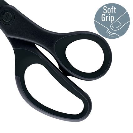 Leitz Universalschere Titan Anti-Haft asymmetrisch, gerade, Langauge Länge 180 mm Produktbild pa_produktabbildung_2 XL