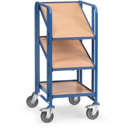 fetra Transportwagen 66,6 x 110,1 x 52,5 cm (B x H x L) 250kg 35kg 3 Etagen