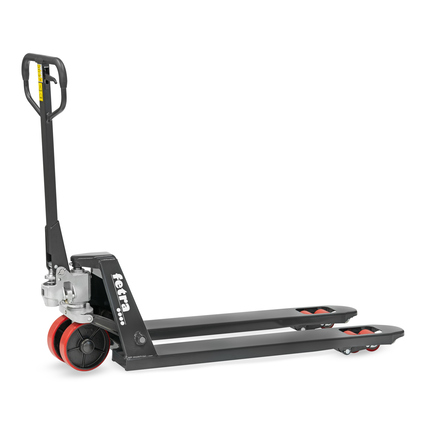 fetra Hubwagen 54 x 8,5-20 x 154 cm (B x H x T) 2.500kg Stahl, pulverbeschichtet anthrazitgrau/schwarz