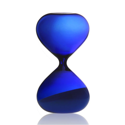 Hightide Sanduhr *L* *15 min* *blau* Produktbild pa_produktabbildung_1 XL
