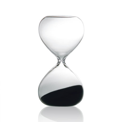 Hightide Sanduhr M 5 min transparent Produktbild pa_produktabbildung_1 XL