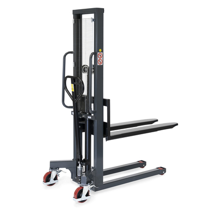 fetra Hubwagen 79,4 x 201 x 160 cm (B x H x T) 1.000kg Stahl anthrazit