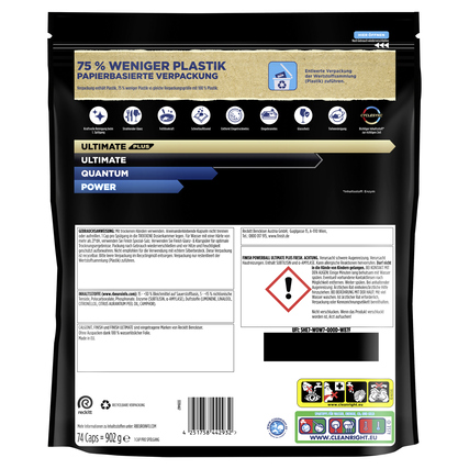 FINISH Spülmaschinentabs Powerball Ultimate Plus Fresh Produktbild pa_produktabbildung_2 XL