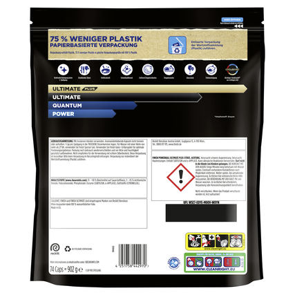 FINISH Spülmaschinentabs Powerball Ultimate Plus Citrus Produktbild pa_produktabbildung_2 XL