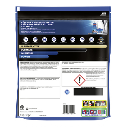 FINISH Spülmaschinentabs Powerball Quantum Fresh Produktbild pa_produktabbildung_2 XL