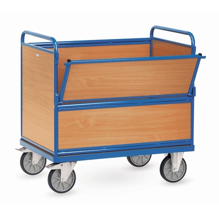 fetra Transportwagen 81,5 x 106,9 x 126 cm (B x H x T) 600kg 76kg