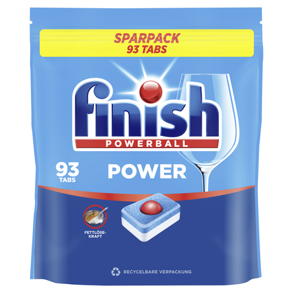 FINISH Spülmaschinentabs Powerball Power Fresh 93 St./Pack.