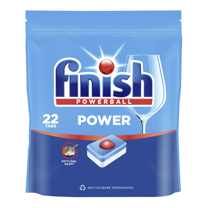 FINISH Spülmaschinentabs Powerball Power Fresh 22 St./Pack.