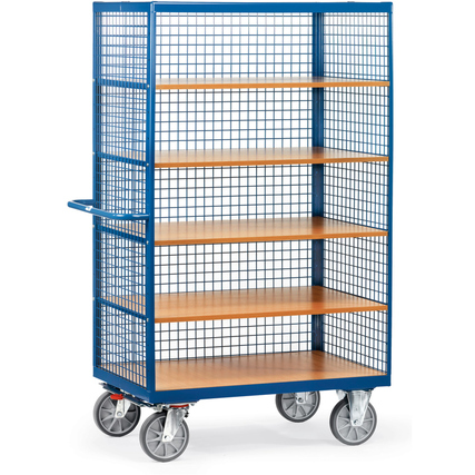 fetra Transportwagen 80 x 179,2 x 137 cm (B x H x L) 750kg 151kg 5 Etagen