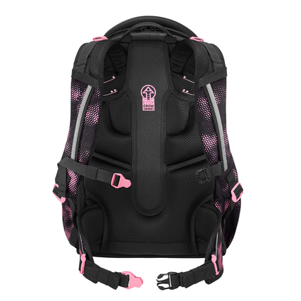 COOCAZOO Schulrucksack BYTE Pink Illusion Produktbild pa_produktabbildung_3 XL