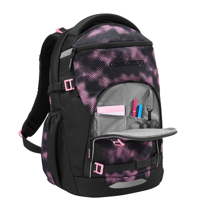 COOCAZOO Schulrucksack BYTE Pink Illusion Produktbild pa_produktabbildung_4 XL