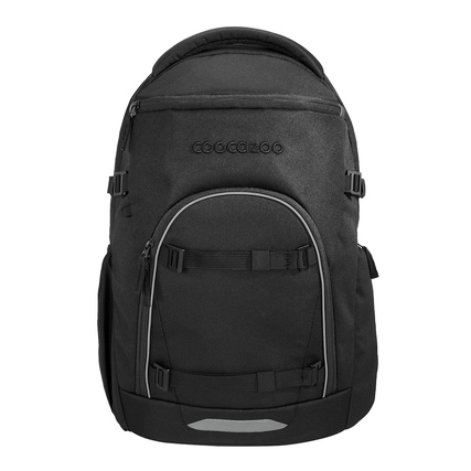 COOCAZOO Schulrucksack BYTE 29 x 46 x 21 cm (B x H xT) Polyester schwarz Black Coal