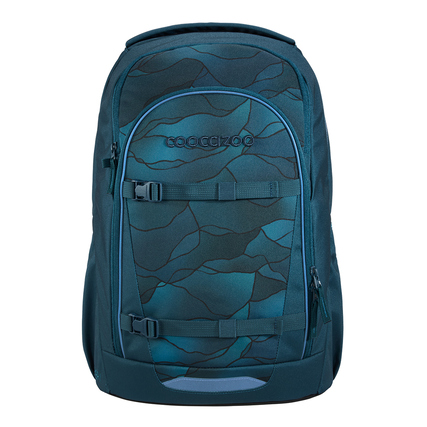 COOCAZOO Schulrucksack EVERY 30 x 44 x 23 cm (B x H x T) Polyester blau Crystal Waves