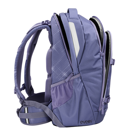 COOCAZOO Schulrucksack EVERY Lavender Sky Produktbild pa_produktabbildung_1 XL