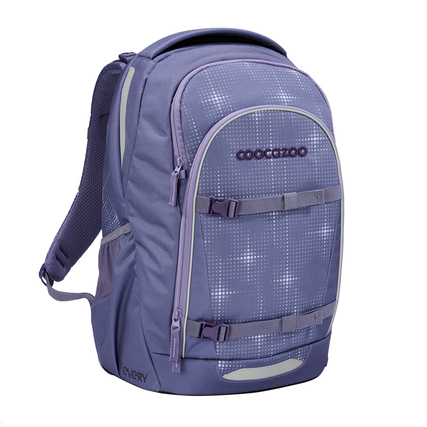 COOCAZOO Schulrucksack EVERY Lavender Sky Produktbild pa_produktabbildung_3 XL