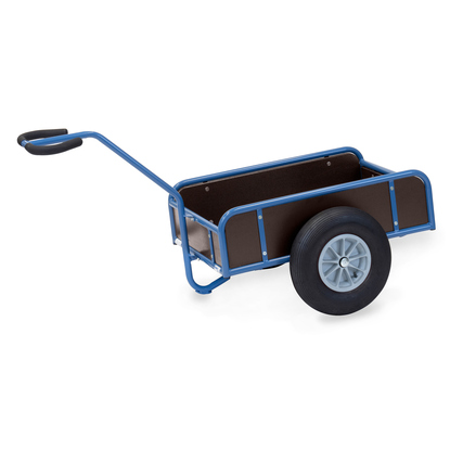fetra Handwagen 83,2 x 80,1 x 152,3 cm (B x H x T) 400kg Stahl/Sperrholz brillantblau
