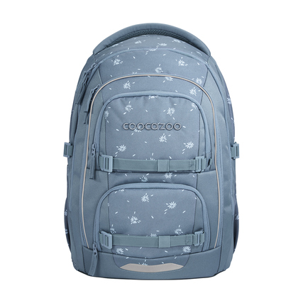 COOCAZOO Schulrucksack PORTER 30 x 44 x 24 cm (B x H x T) Polyester grau/hellgrau Bloomy Daisy