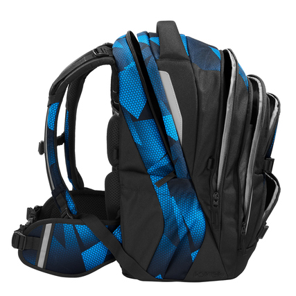 COOCAZOO Schulrucksack PORTER Electric Ice Produktbild pa_produktabbildung_3 XL