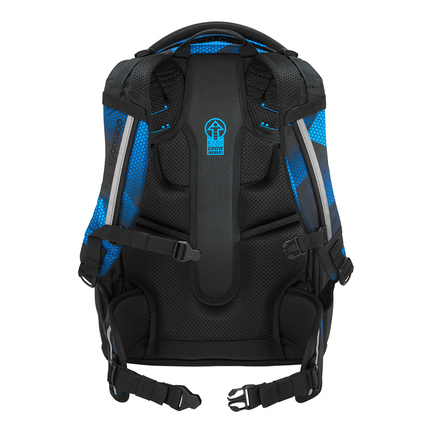 COOCAZOO Schulrucksack PORTER Electric Ice Produktbild pa_produktabbildung_4 XL