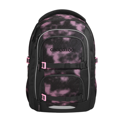 COOCAZOO Schulrucksack PORTER 30 x 44 x 24 cm (B x H x T) Polyester schwarz/rosa Pink Illusion
