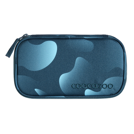 COOCAZOO Schlampermäppchen 23 x 7 x 12 cm (B x H x T) Reißverschluss Polyester mehrfarbig Aqua Flow