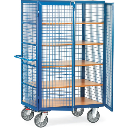 fetra Transportwagen 84 x 179,2 x 137 cm (B x H x L) 750kg 176kg 5 Etagen