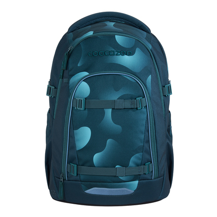 COOCAZOO Schulrucksack MATE 30 x 44 x 23 cm (B x H x T) Polyester blau/hellblau Aqua Flow