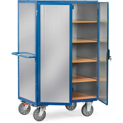 fetra Transportwagen 84,5 x 179,2 x 137 cm (B x H x L) 750kg 199kg 5 Etagen