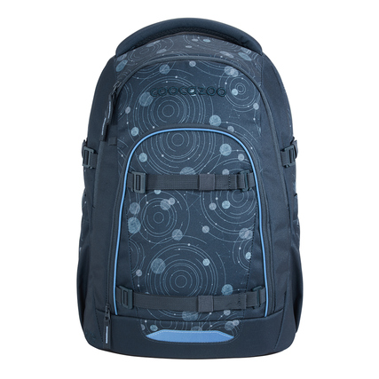 COOCAZOO Schulrucksack MATE 30 x 44 x 23 cm (B x H x T) Polyester blau/hellblau Blue Orbit