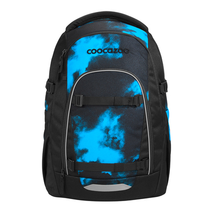 COOCAZOO Schulrucksack MATE 30 x 44 x 23 cm (B x H x T) Polyester schwarz/blau Mystic Clouds