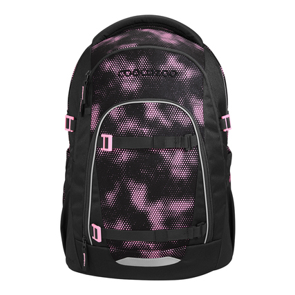 COOCAZOO Schulrucksack MATE 30 x 44 x 23 cm (B x H x T) Polyester schwarz/rosa Pink Illusion
