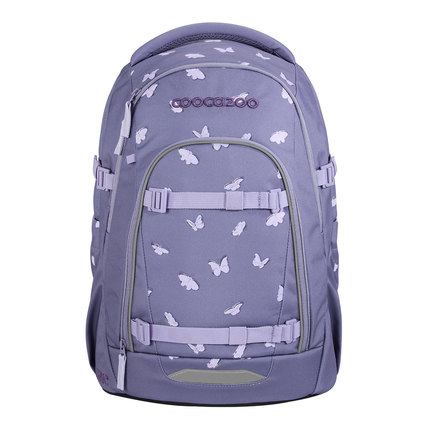 COOCAZOO Schulrucksack MATE 30 x 44 x 23 cm (B x H x T) Polyester lila Reflective Wings
