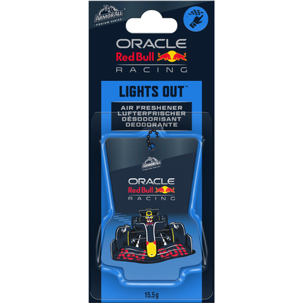 ARMOR ALL Lufterfrischer Oracle Red Bull Racing Lights Out 15,5g