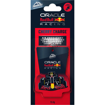 ARMOR ALL Lufterfrischer Oracle Red Bull Racing Cherry Charge 15,5g