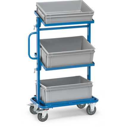 fetra Beistellwagen 45,5 x 128,2 x 82,1 cm (B x H x L) 3 Etagen