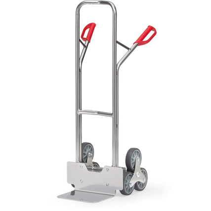 fetra Treppensackkarre 59 x 130 x 60,9 cm (B x H x T) 200kg Aluminium