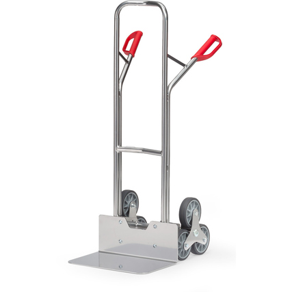 fetra Treppensackkarre 59 x 130 x 65,9 cm (B x H x T) 200kg Aluminium