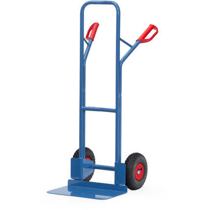 fetra Sackkarre 58 x 130 x 65,9 cm (B x H x T) 300kg Stahl, pulverbeschichtet blau