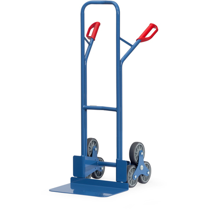 fetra Treppensackkarre 59 x 130 x 65,9 cm (B x H x T) 200kg Stahl, pulverbeschichtet