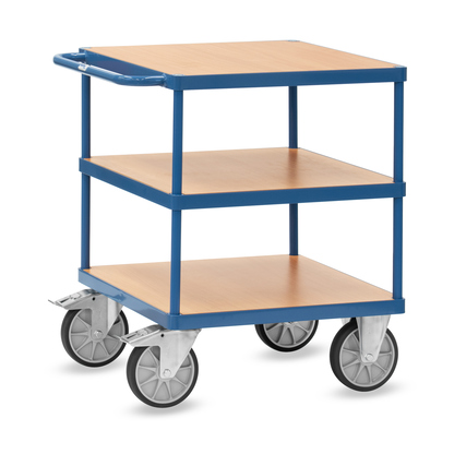 fetra Etagenwagen 70,9 x 90 x 83,7 cm (B x H x L) 600kg 3 Böden