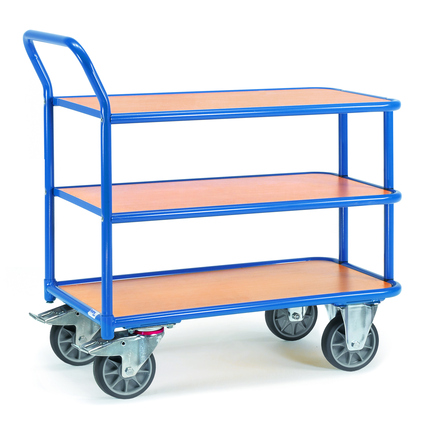 fetra Transportwagen 70,5 x 96,8 x 112 cm (B x H x L) 400kg 51kg 3 Etagen