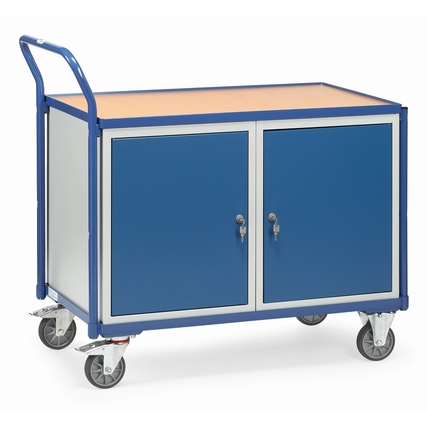 fetra Werkstattwagen 60 x 103 x 113 cm (B x H x L) Flügeltüren buche